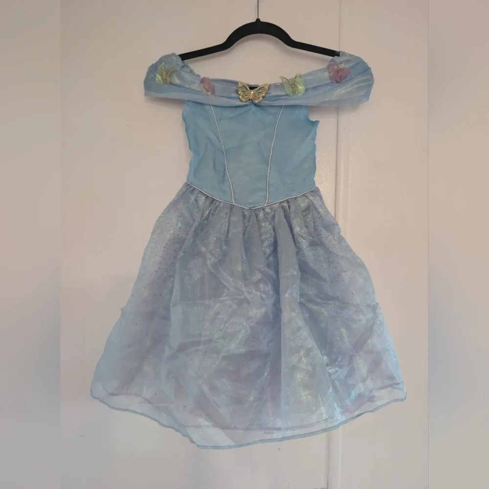Disney Blue Butterfly Fairy Costume for Kids